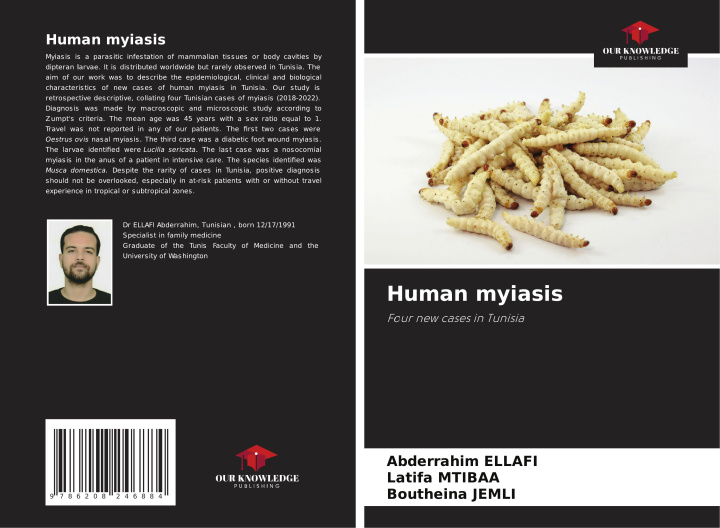 Knjiga Human myiasis Abderrahim ELLAFI