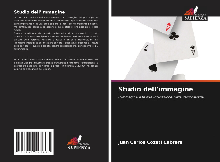 Knjiga Studio dell'immagine Juan Carlos Cozatl Cabrera