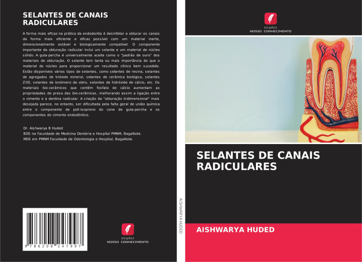 Knjiga SELANTES DE CANAIS RADICULARES AISHWARYA HUDED