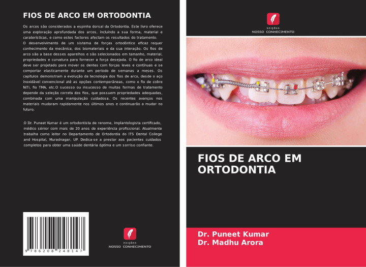 Livro FIOS DE ARCO EM ORTODONTIA Dr. Puneet Kumar