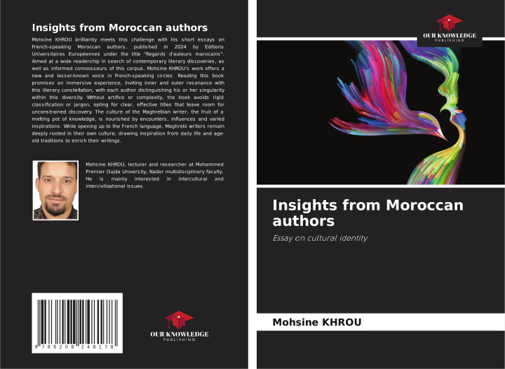Knjiga Insights from Moroccan authors Mohsine Khrou