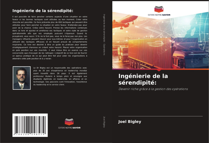 Book Ingénierie de la sérendipité: Joel Bigley