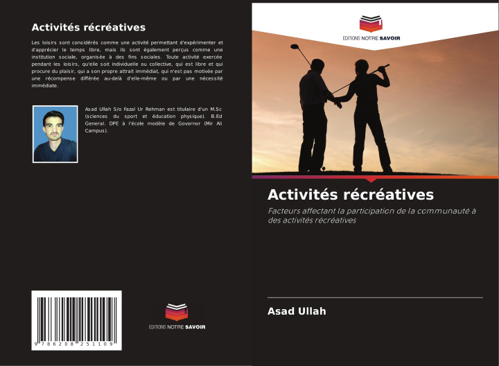 Книга Activités récréatives Asad Ullah
