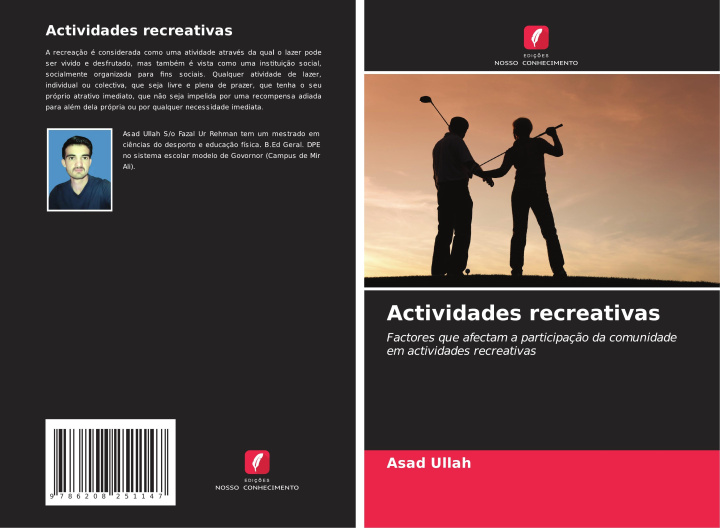 Книга Actividades recreativas Asad Ullah