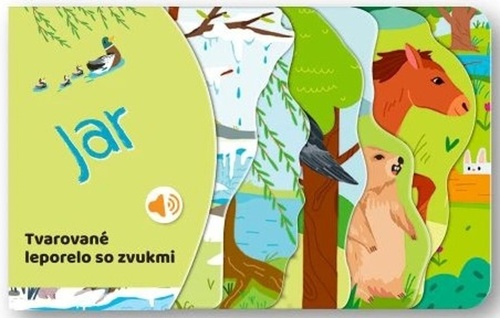 Libro Tvarované leporelo so zvukmi Jar 