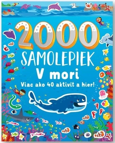 Kniha V mori 2000 samolepiek 