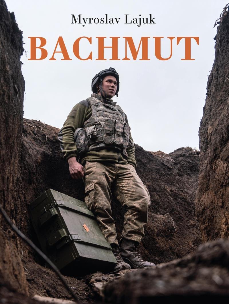 Książka Bachmut Myroslav Lajuk