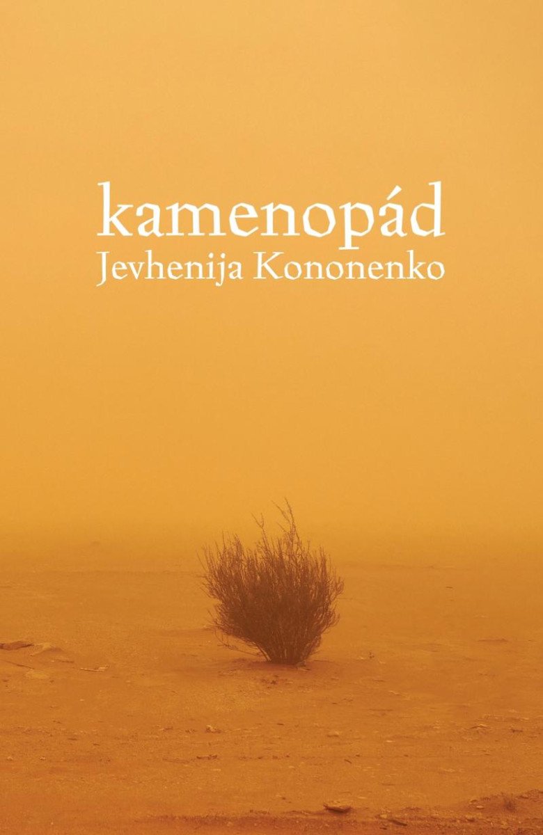 Knjiga Kamenopád Jevhenija Kononenko
