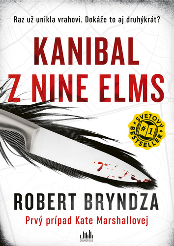 Książka Kanibal z Nine Elms Robert Bryndza