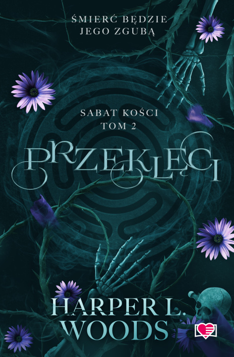 Βιβλίο Przeklęci. Woods Harper L.