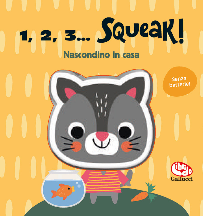 Buch Nascondino in casa. 1, 2, 3… squeak! 