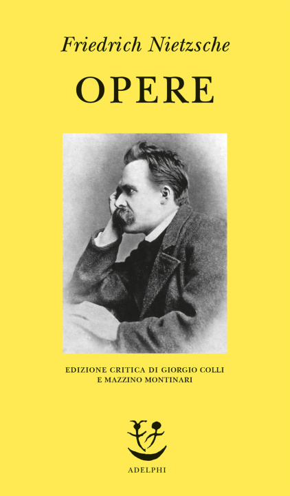 Buch Opere Friedrich Nietzsche