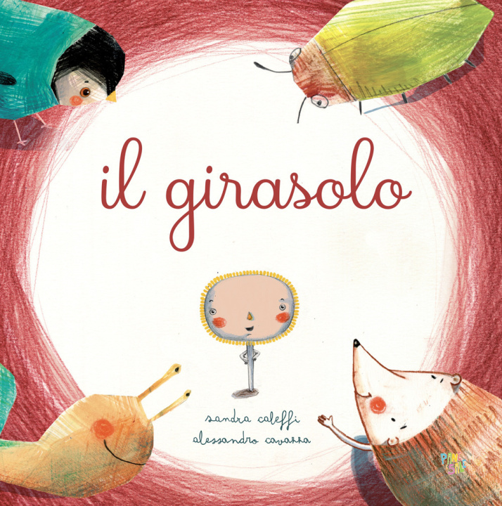 Книга girasolo Sandra Caleffi