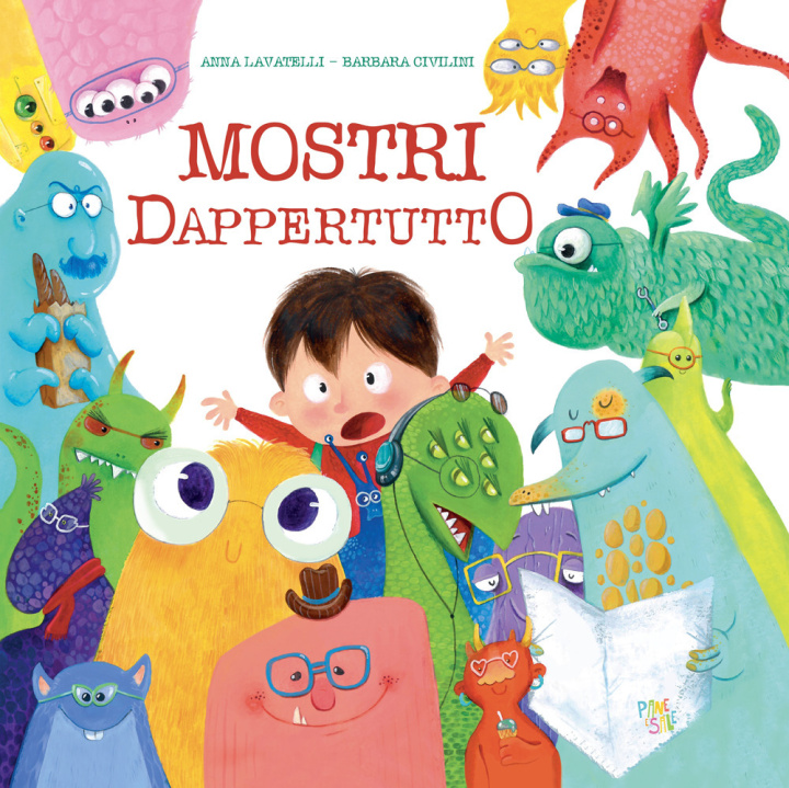 Buch Mostri dappertutto Anna Lavatelli
