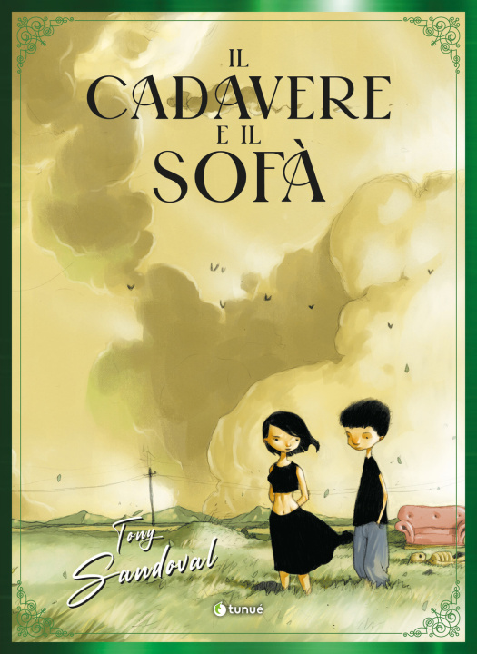 Book cadavere e il sofà Tony Sandoval