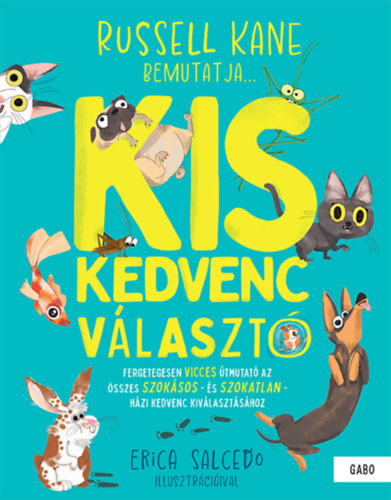 Knjiga Kiskedvenc-választó Russell Kane