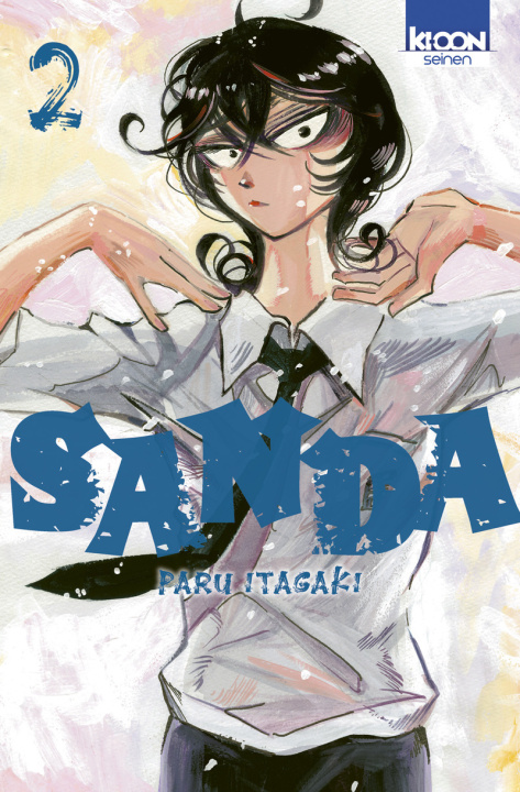 Knjiga Sanda T02 Paru Itagaki