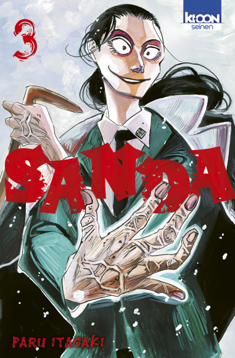 Knjiga Sanda T03 Paru Itagaki
