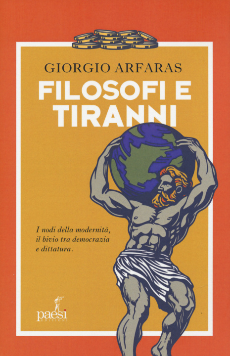 Knjiga Filosofi e tiranni Giorgio Arfaras