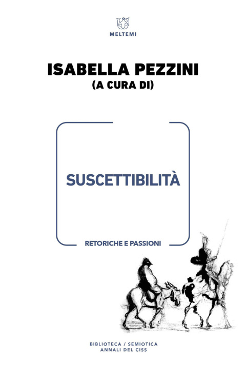 Knjiga Suscettibilità. Retoriche e passioni 