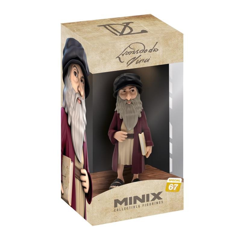 Hra/Hračka MINIX Icons: Historical - Leonardo Da Vincci 