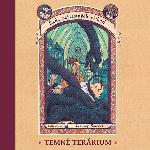 Audio Temné terárium Lemony Snicket