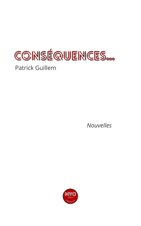 Knjiga Conséquences Guillem