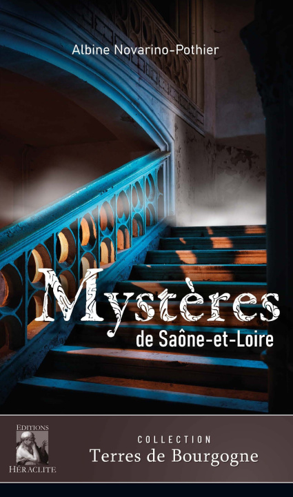 Kniha Mystères de Saône-et-Loire Novarino-Pothier