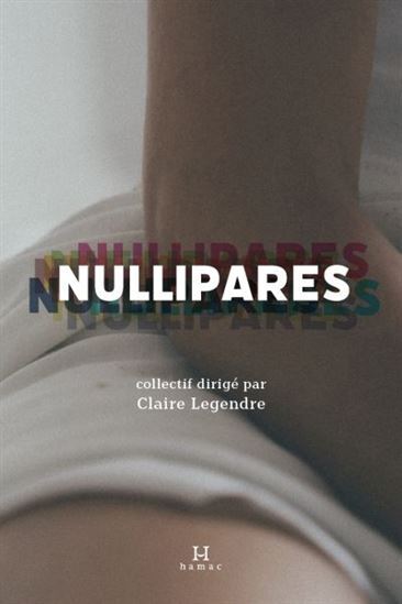 Knjiga NULLIPARES LEGENDRE CLAIRE