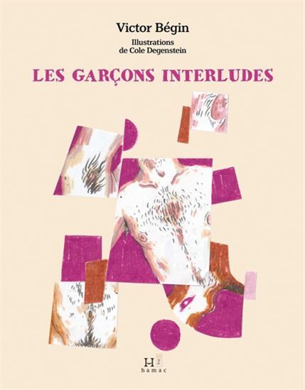 Book LES GARCONS INTERLUDES BEGIN VICTOR