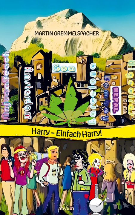 Kniha Harry - Einfach Harry! Martin Gremmelspacher