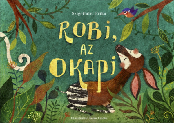 Book Robi, az okapi Szigetfalvi Erika
