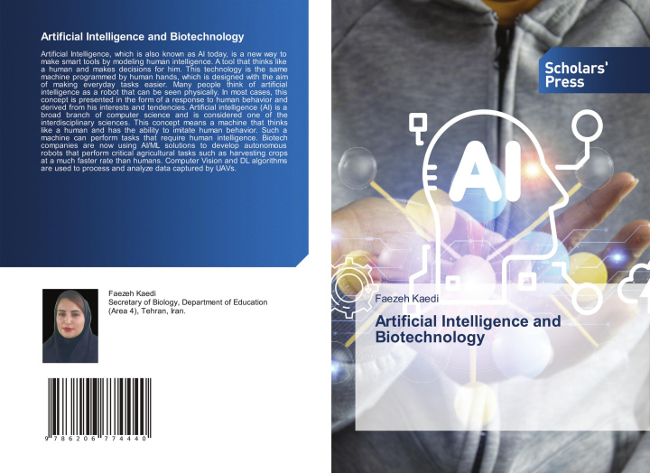 Knjiga Artificial Intelligence and Biotechnology Faezeh Kaedi