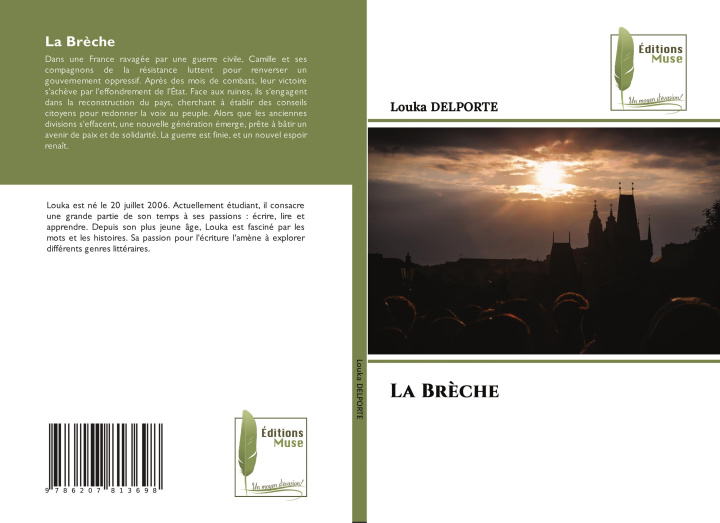 Knjiga La Brèche Louka DELPORTE