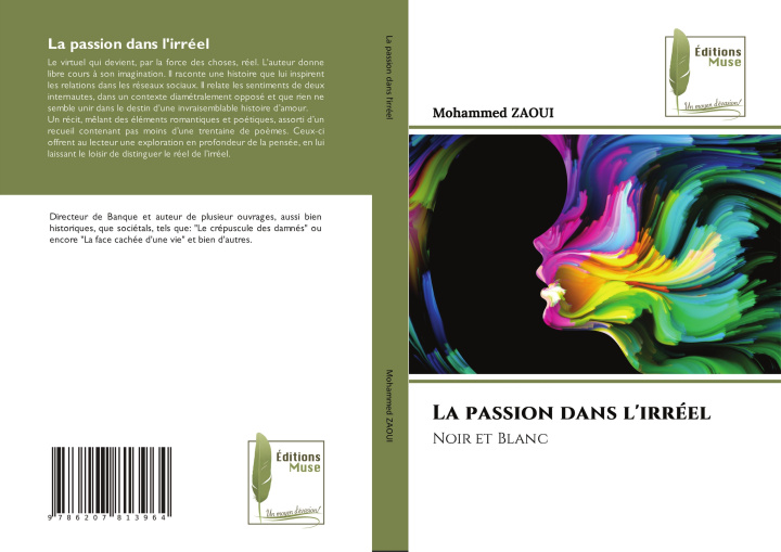 Livro La passion dans l'irréel Mohammed ZAOUI