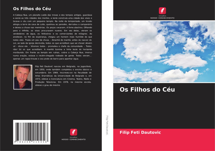 Knjiga Os Filhos do Céu Filip Feti Dautovic