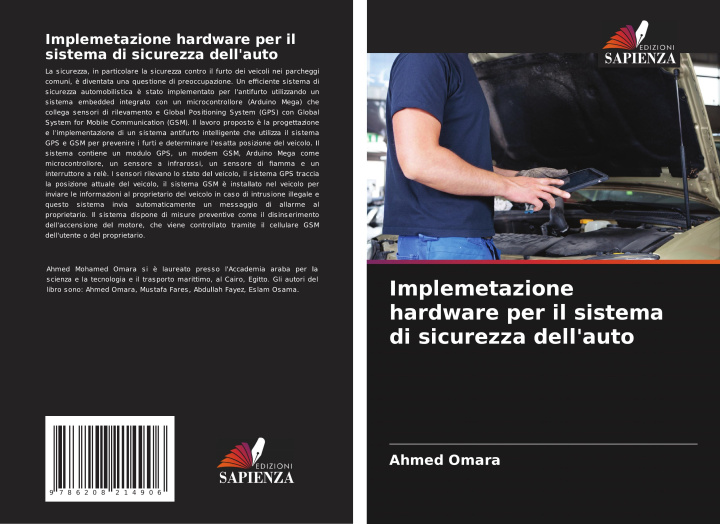 Książka Implemetazione hardware per il sistema di sicurezza dell'auto Ahmed Omara