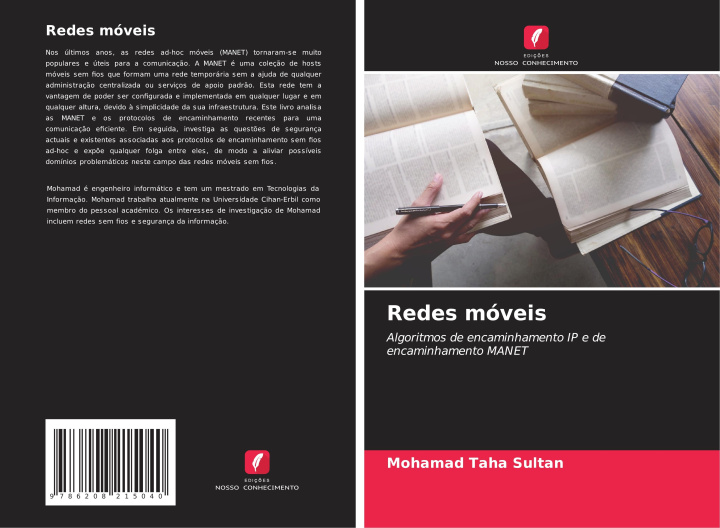 Knjiga Redes móveis Mohamad Taha Sultan