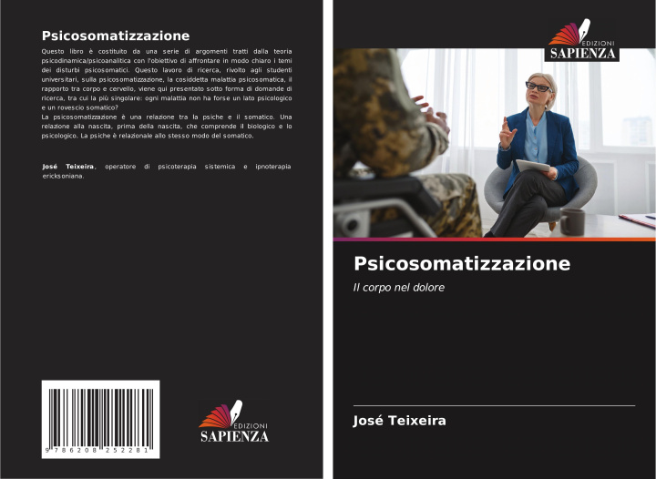 Boek Psicosomatizzazione José Teixeira