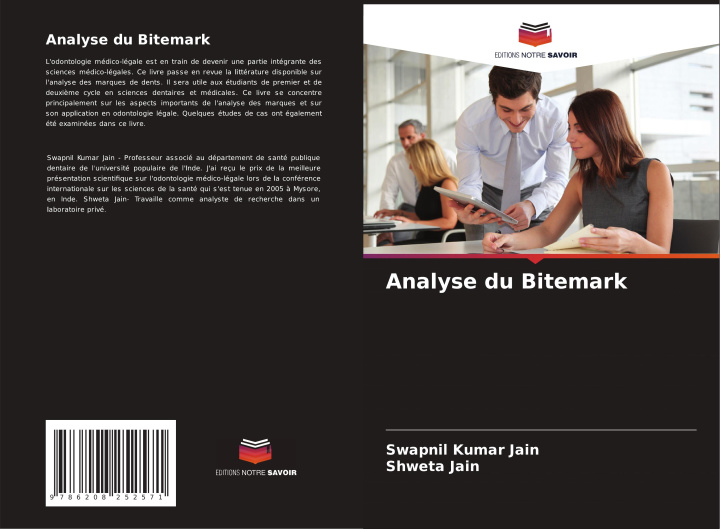 Knjiga Analyse du Bitemark Swapnil Kumar Jain