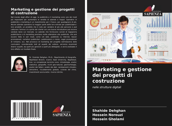 Knjiga Marketing e gestione dei progetti di costruzione Shahide Dehghan