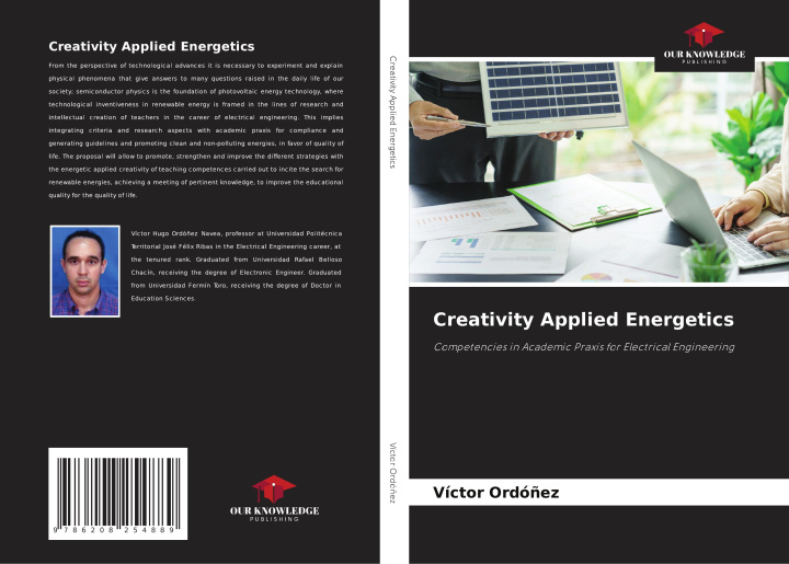 Книга Creativity Applied Energetics Victor Ordoñez