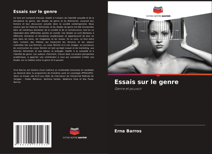 Knjiga Essais sur le genre Erna Barros