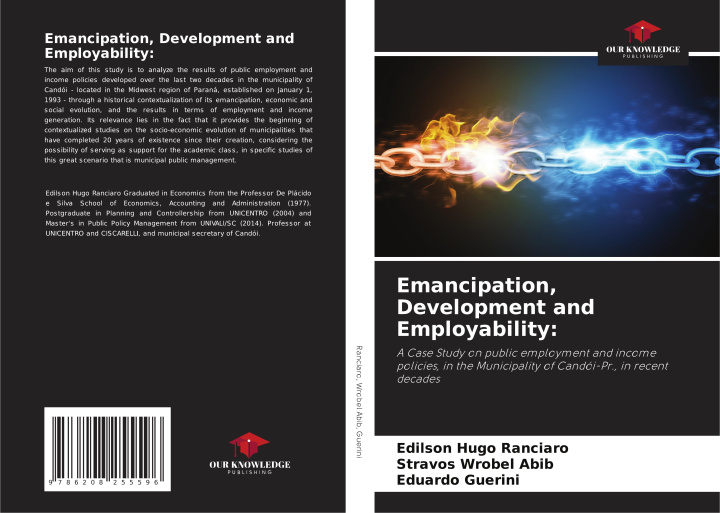 Knjiga Emancipation, Development and Employability: Edilson Hugo Ranciaro