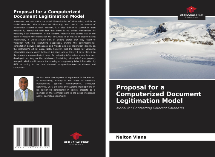 Knjiga Proposal for a Computerized Document Legitimation Model Nelton Viana