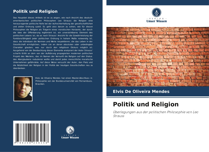 Kniha Politik und Religion Elvis De Oliveira Mendes