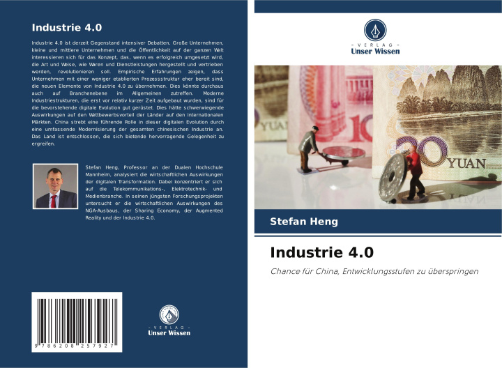 Книга Industrie 4.0 Stefan Heng