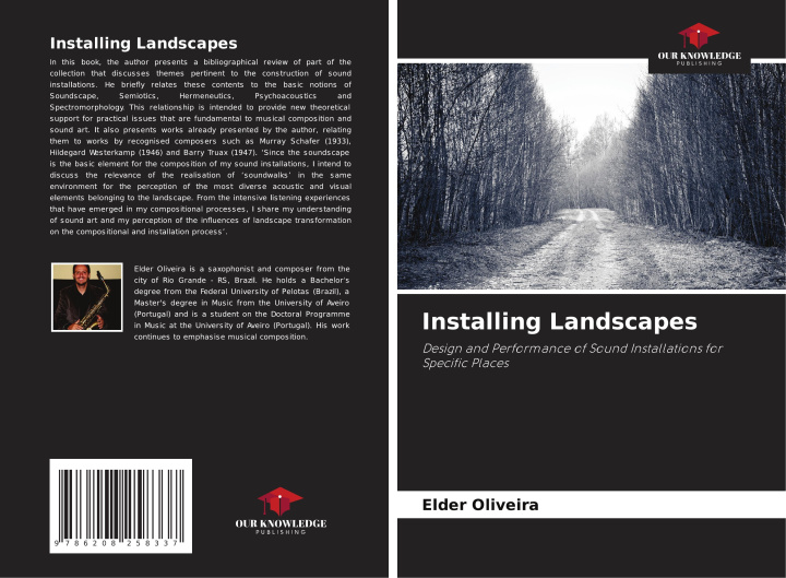 Knjiga Installing Landscapes Elder Oliveira