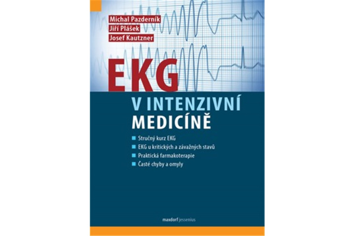 Könyv EKG v intenzivní medicíně 