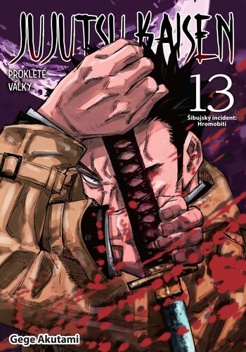 Buch Jujutsu Kaisen Prokleté války Gege Akutami